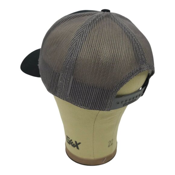 Barnes Marine Embroidered Logo Mesh Snapback Cap Boating Trucker Hat Richardson - Picture 12 of 13